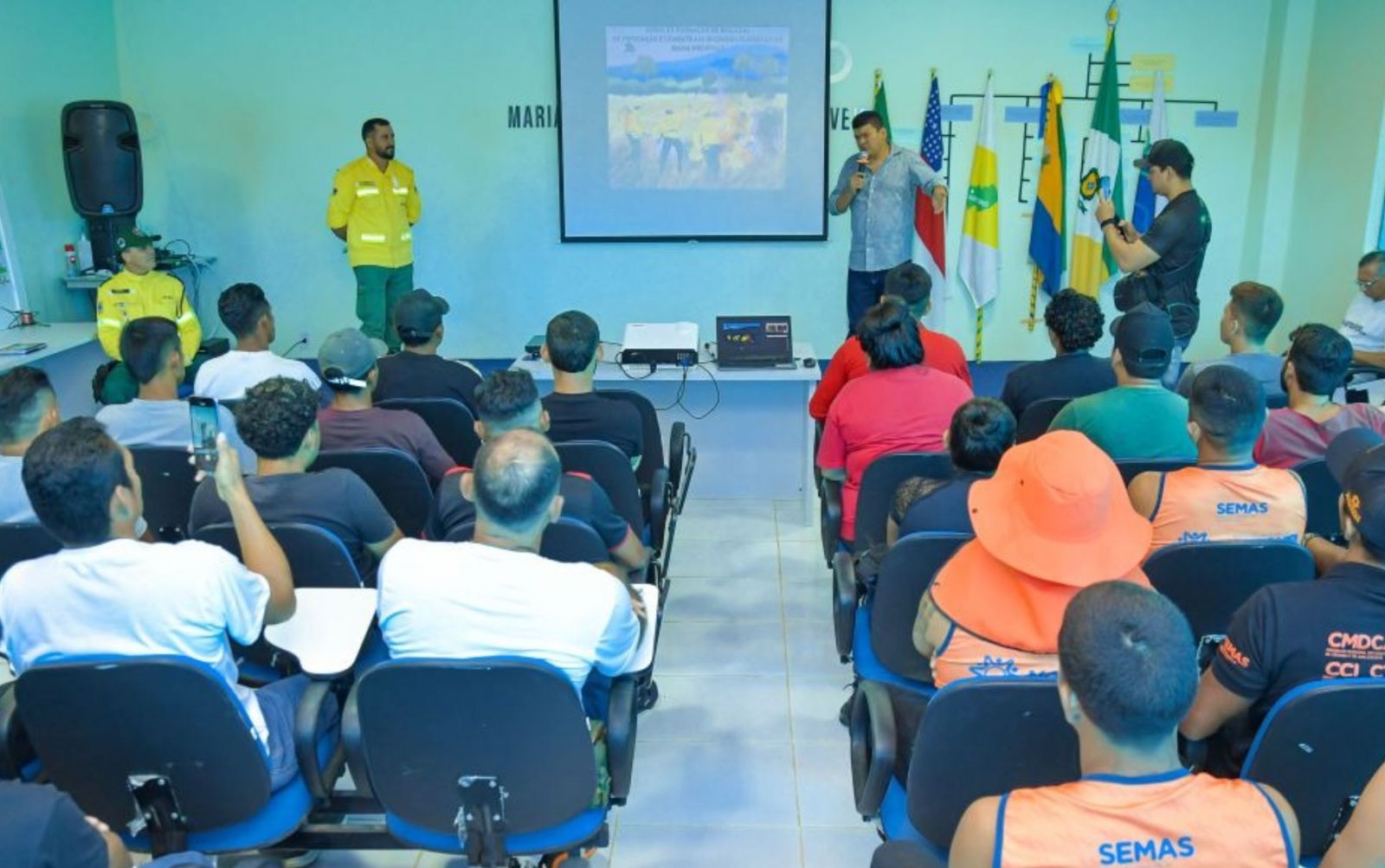 Foto: Divulga&ccedil;&atilde;o Semcom Prefeitura de Careiro Castanho