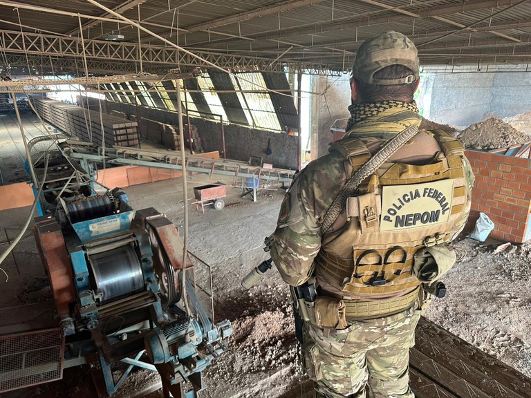 Foto: Divulga&ccedil;&atilde;o / Pol&iacute;cia Federal