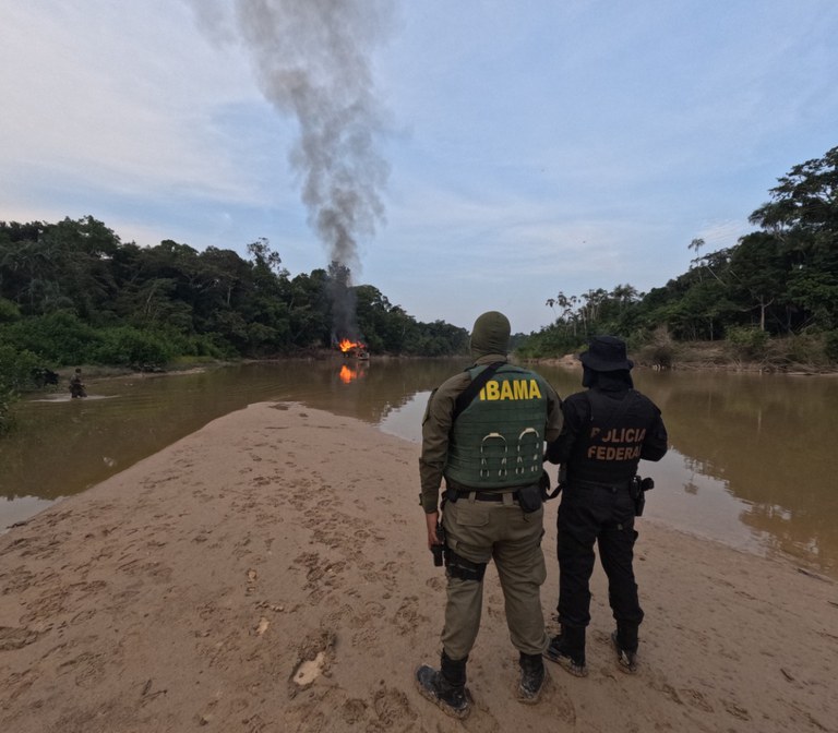 Foto: Divulga&ccedil;&atilde;o PF Amazonas