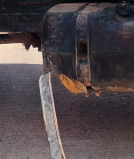 Barra de ferro teria derrubado a menina - Foto: DIvulga&ccedil;&atilde;o 