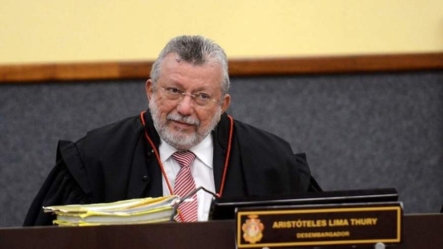 Desembargador Arist&oacute;teles Thury, presidente do TRE - Foto: Divulga&ccedil;&atilde;o