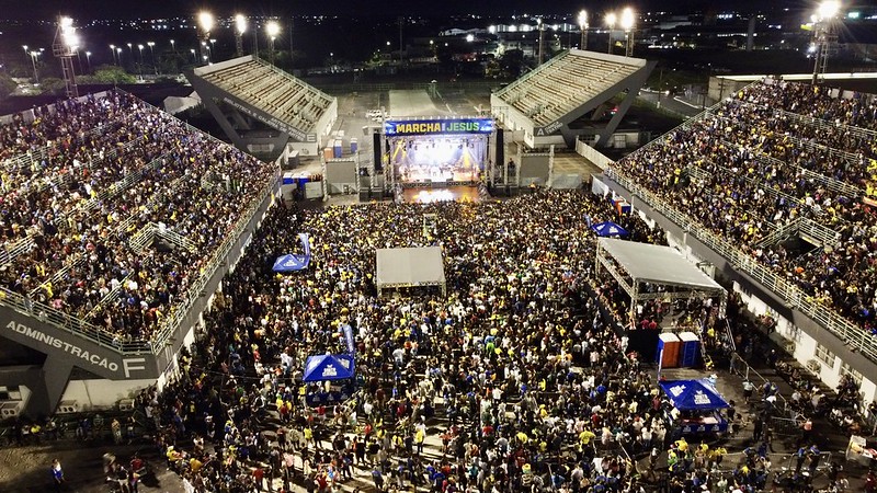 O show acontecer&aacute; no Samb&oacute;dromo - Foto: Divulga&ccedil;&atilde;o Semcom