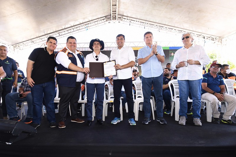 Assinatura do conv&ecirc;nio - Foto: Divulga&ccedil;&atilde;o