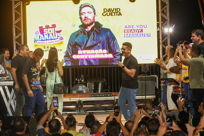 David Guetta foi anunciado como atra&ccedil;&atilde;o internacional no #SouManaus 2023. - Foto: Divulga&ccedil;&atilde;o Semcom