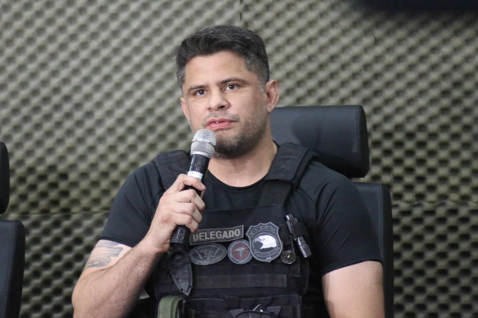 Delegado Guilherme Torres - Foto: Jander Robson/Portal do Holanda