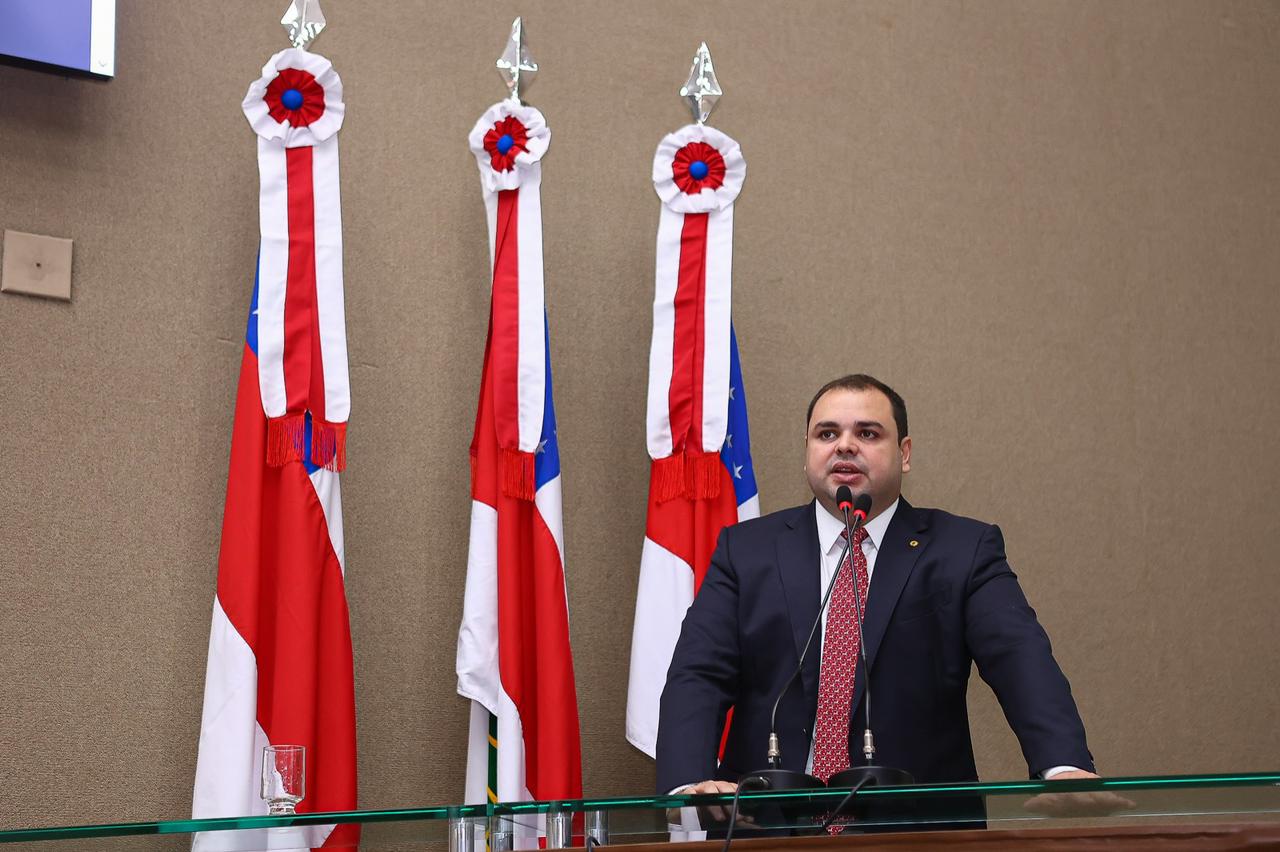 Deputado Roberto Cidade. - Foto: Joel Arthus