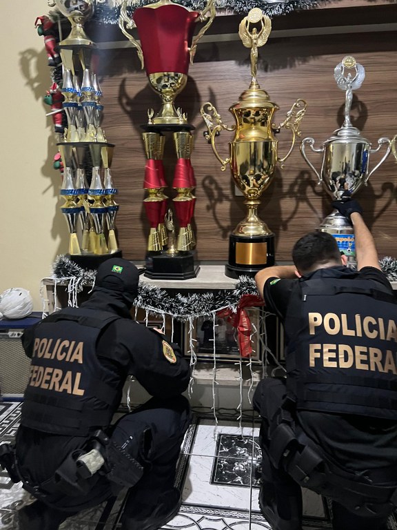 Foto: Divulga&ccedil;&atilde;o PF-AM