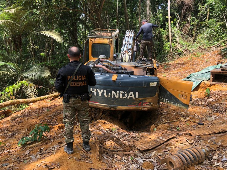 Foto: Divulga&ccedil;&atilde;o Pol&iacute;cia Federal