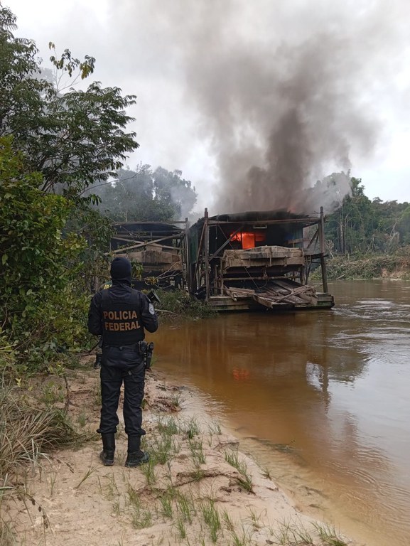 Foto: Divulga&ccedil;&atilde;o PF Amazonas