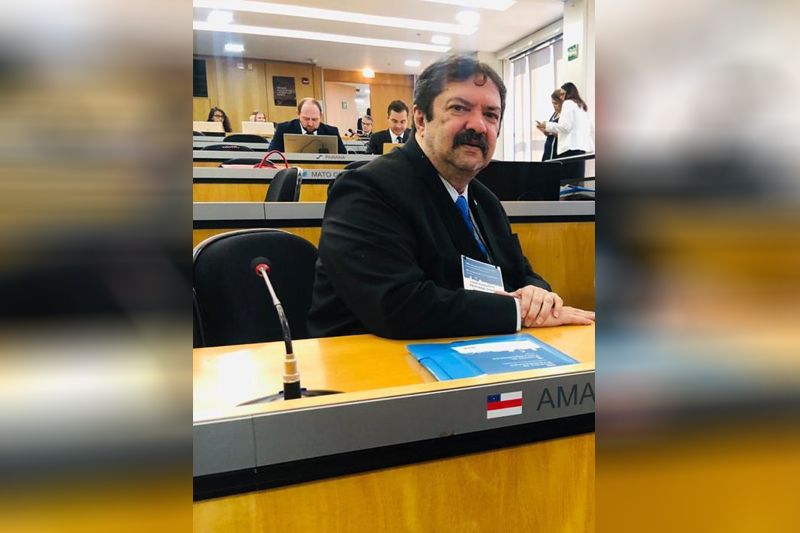 Luis Augusto Pestana, Presidente do Tribunal de &Eacute;tica e Disciplina da OAB Amazonas - Foto: Divulga&ccedil;&atilde;o