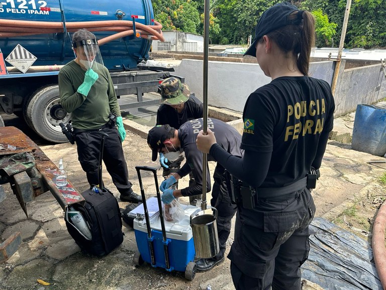 Foto: Divulga&ccedil;&atilde;o PF-AM