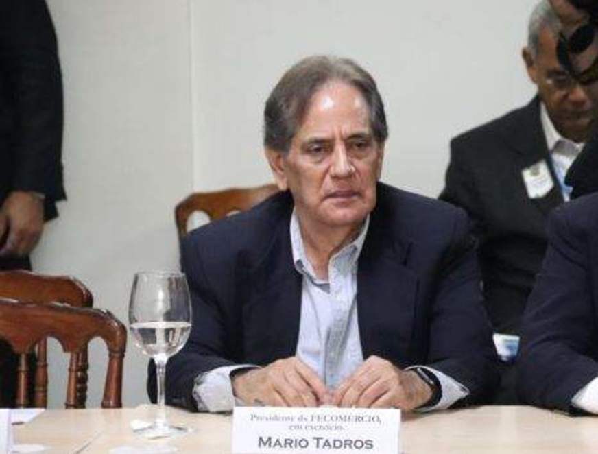 M&aacute;rio Tadros, vice-presidente da Fecom&eacute;rcio - Foto: Divulga&ccedil;&atilde;o