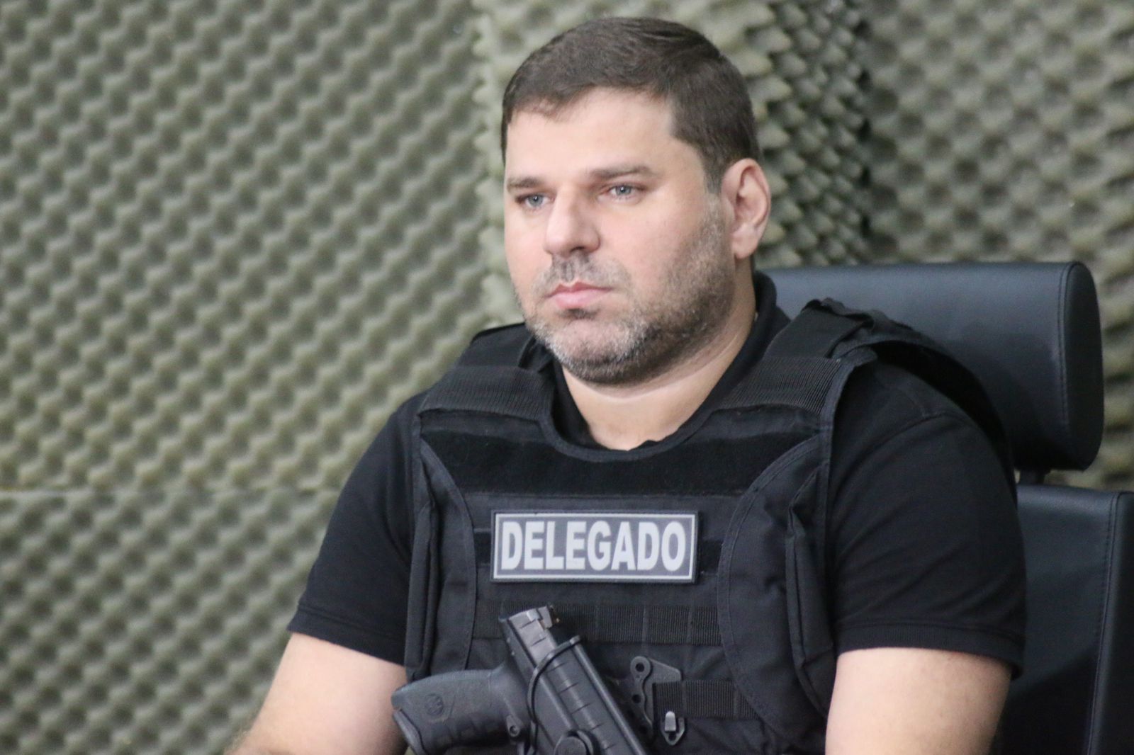 Delegado F&aacute;bio Aly - Foto: Jander Robson/Portal do Holanda