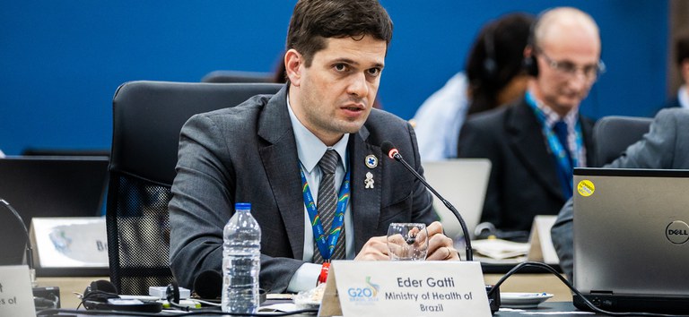 Diretor DPNI, Eder Gatti. - Foto: Matheus Sarmento/MS Foto: 