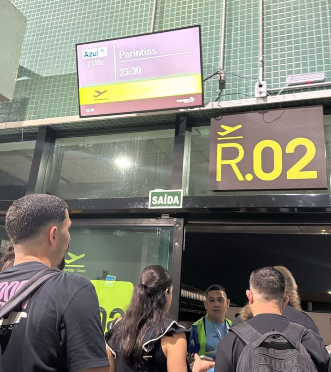 Passageiros foram realocados em outra aeronave - Foto: Portal do Holanda