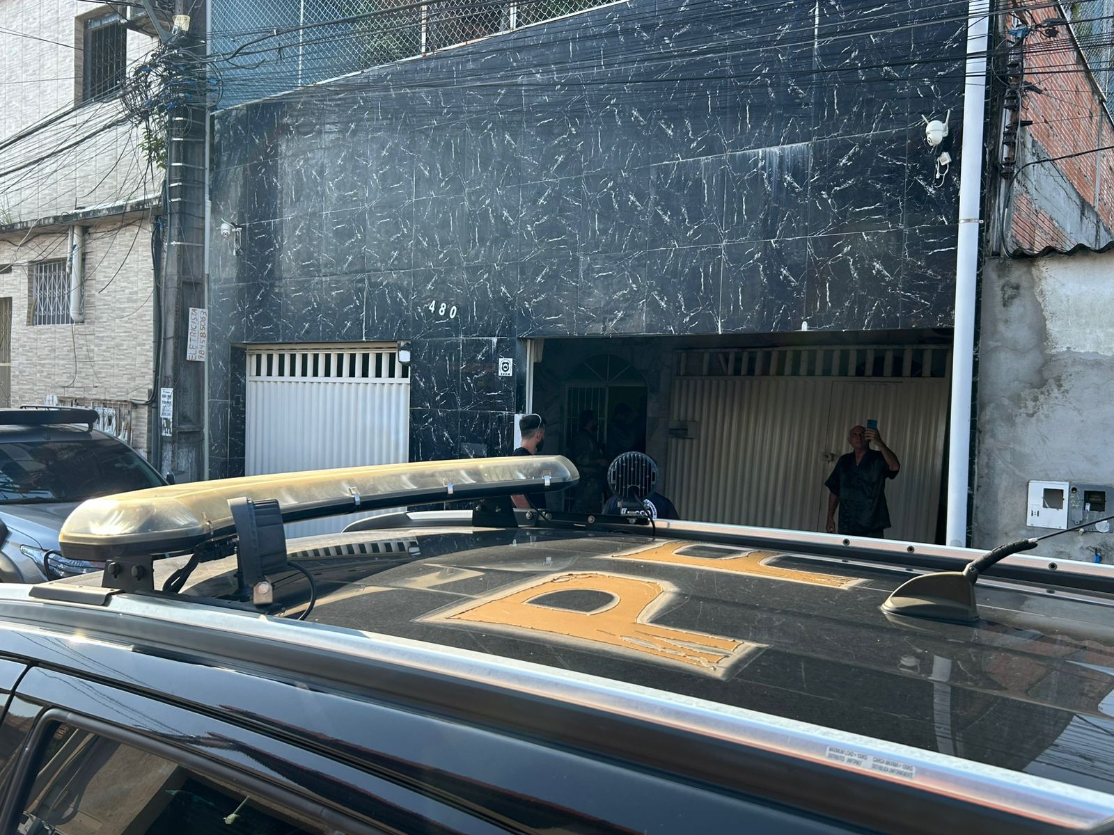 Casa de alvo - Foto: Jander Robson/Portal do Holanda