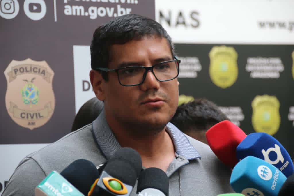 Delegado Ricardo Cunha - Foto: Jander Robson/Portal do Holanda