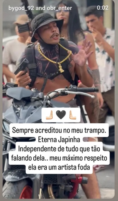 Alana participa de clipe com Bygod - Foto: Divulga&ccedil;&atilde;o