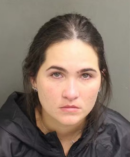 Amanda foi presa - Foto: Reprodu&ccedil;&atilde;o/ Current Inmate Database