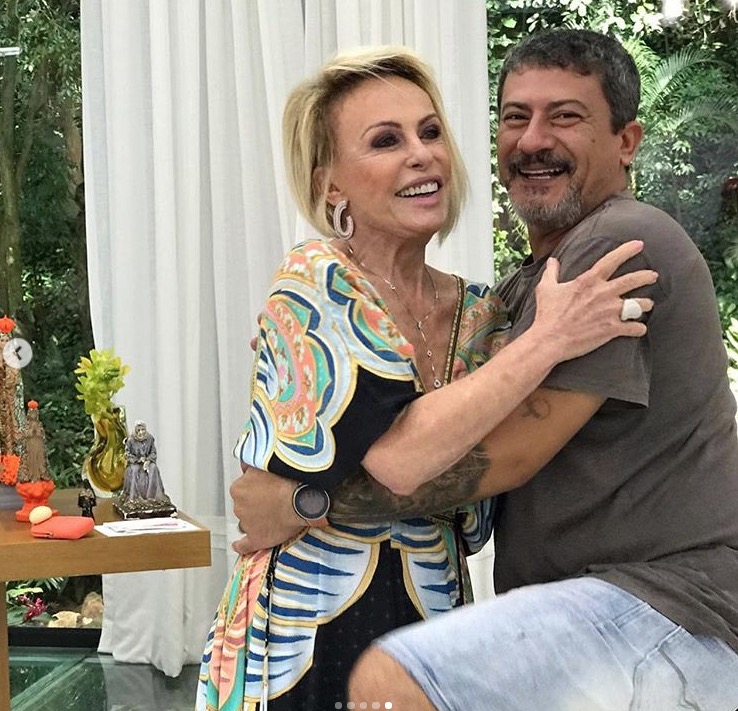 Ana Maria Braga e Tom Veiga - Foto: Reprodu&ccedil;&atilde;o Instagram