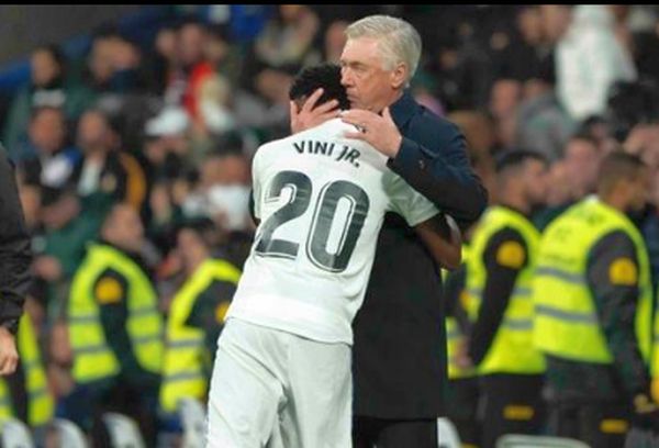 Ancelotti deu protagonismo a Vini Jr - Foto: Divulga&ccedil;&atilde;o/Instagram CA