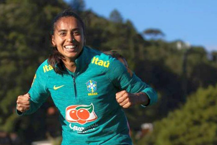 Andressa Alves est&aacute; na sele&ccedil;&atilde;o - Foto: Divulga&ccedil;&atilde;o/Instagram