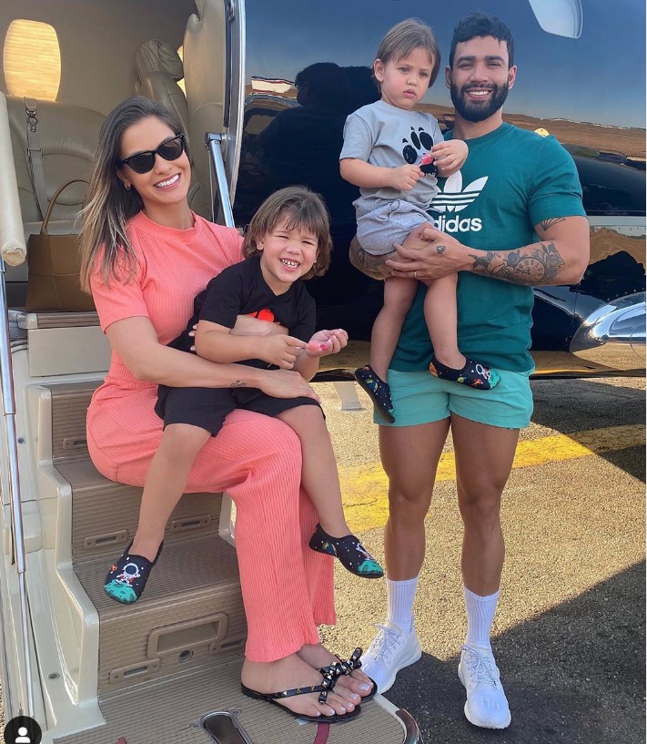 Foto publicada por Andressa Suita h&aacute; seis dias no Instagram