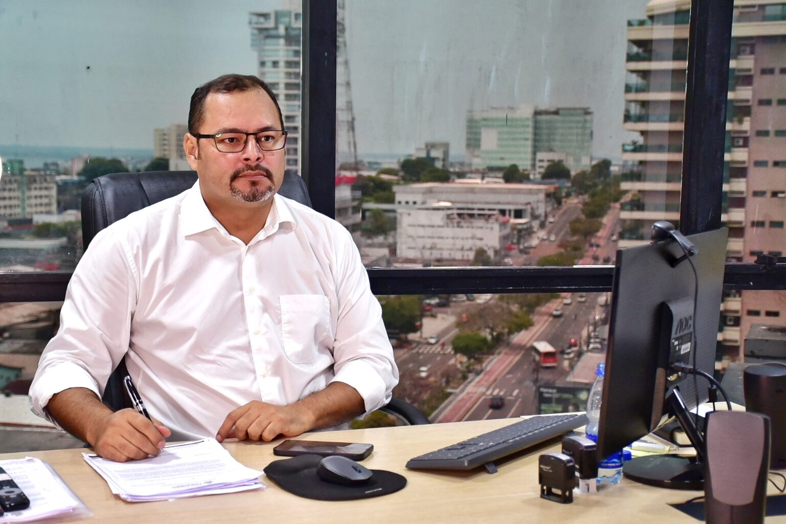 Jo&atilde;o Rufino J&uacute;nior. Foto: Mois&eacute;s Henrique/Arsepam