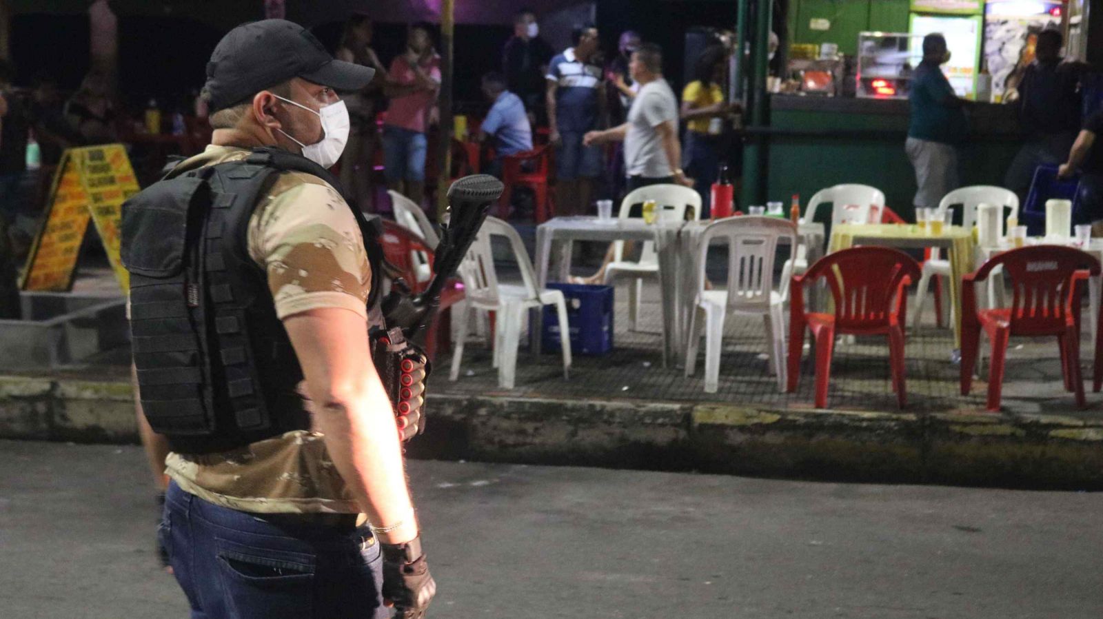 Foto: Tarcísio Heden/SSP-AM