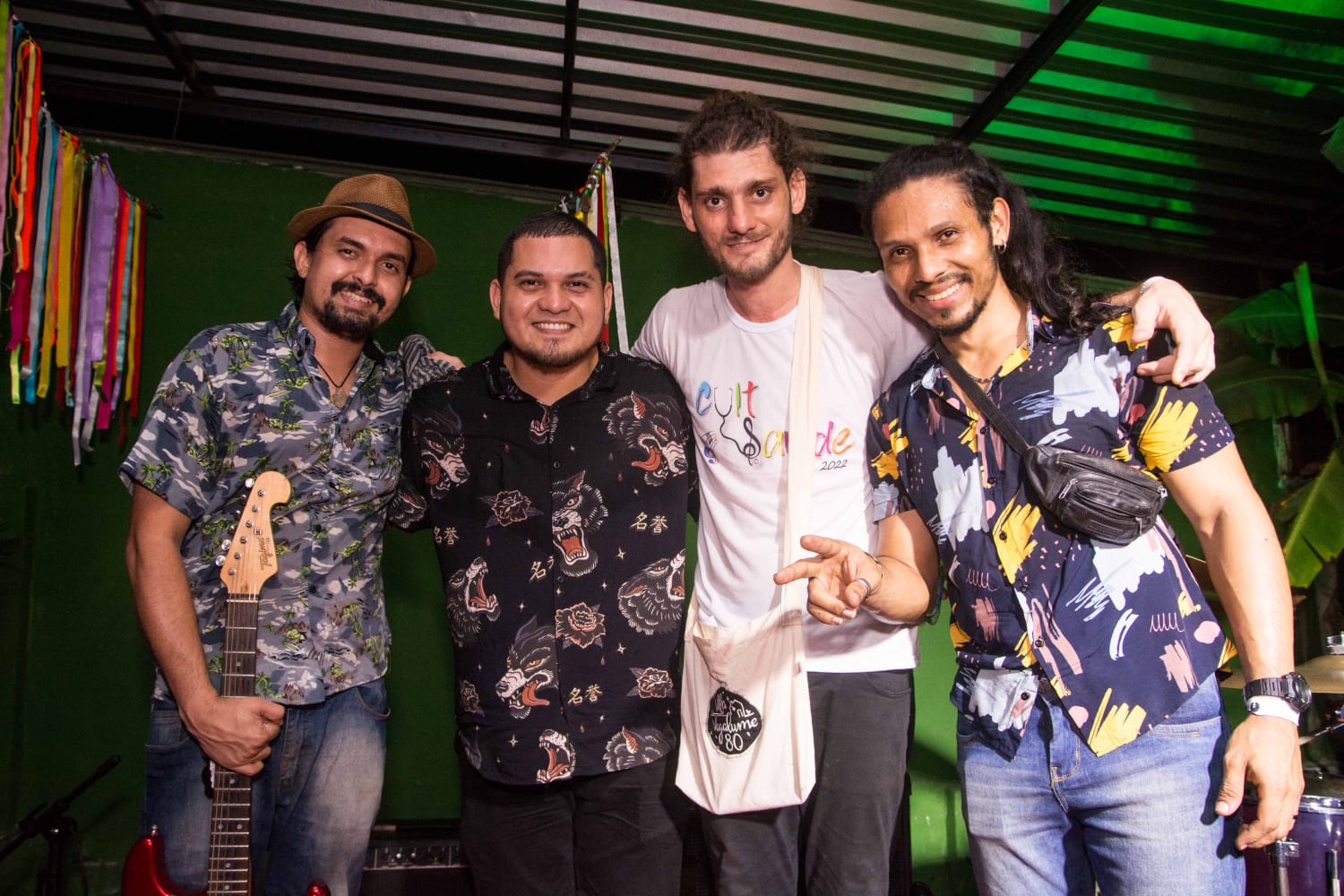 Foto: Divulga&ccedil;&atilde;o Banda Los Matrinx&atilde;s