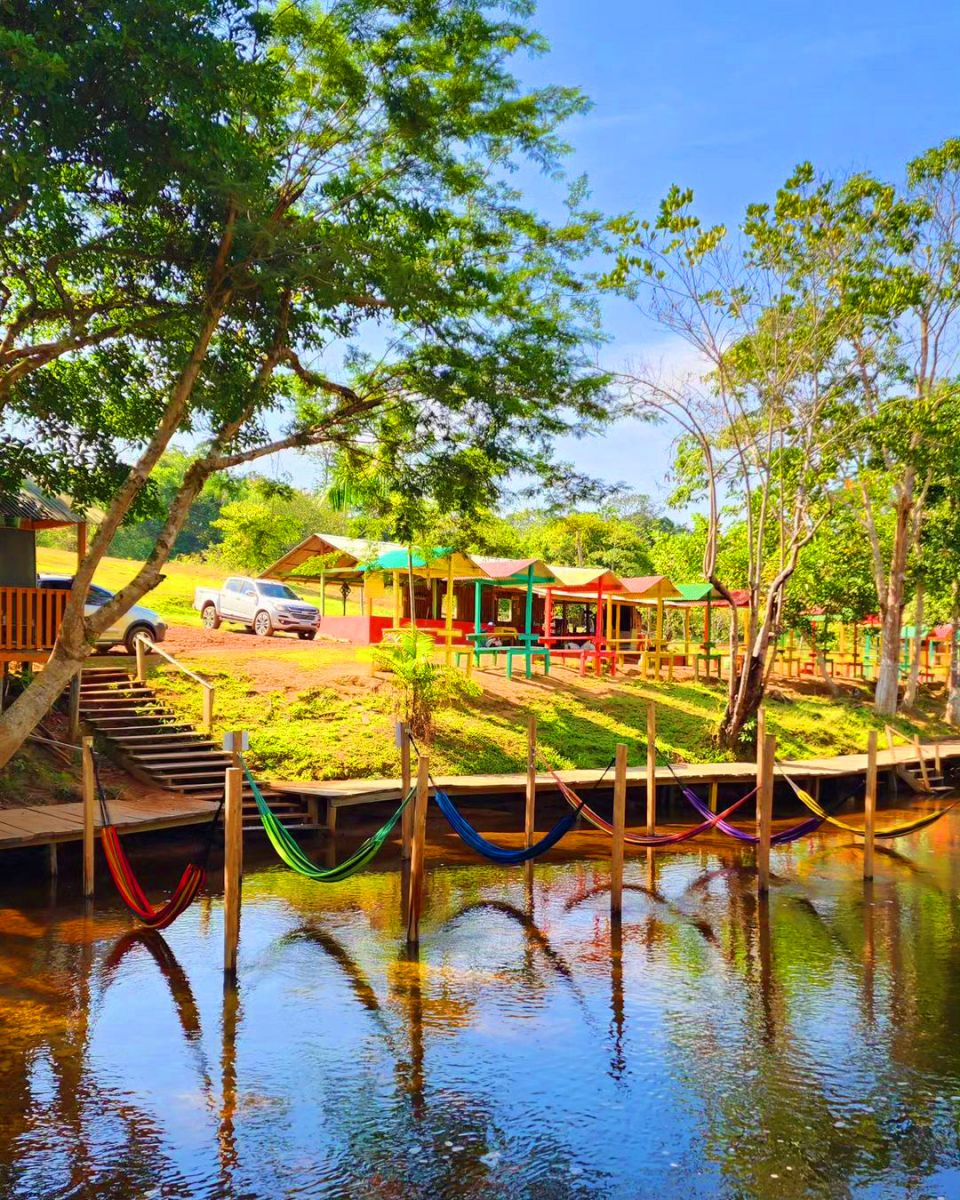 Balne&aacute;rio Peres - Foto: Divulga&ccedil;&atilde;o Sesc AM