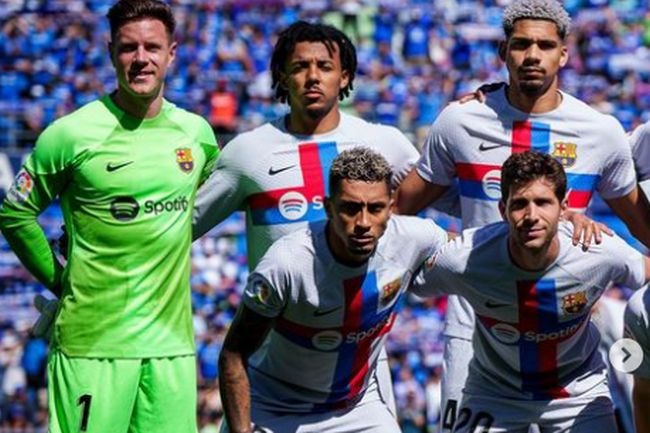 Barcelona leva sustos e fica no 0 a 0 - Foto: Divulga&ccedil;&atilde;o/Instagram