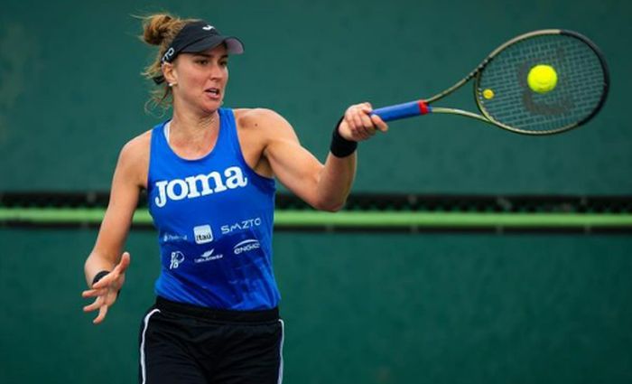 Lesionada, Bia Haddad teve que desistir em Wimbledon - Foto: Divulga&ccedil;&atilde;o/Instagram
