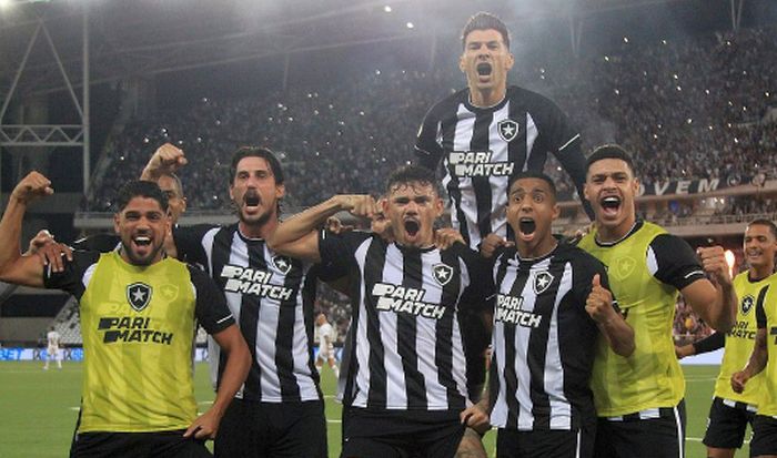 Botafogo tem vit&oacute;ria com embalo da torcida - Foto: Vitor Silva/Divulga&ccedil;&atilde;o