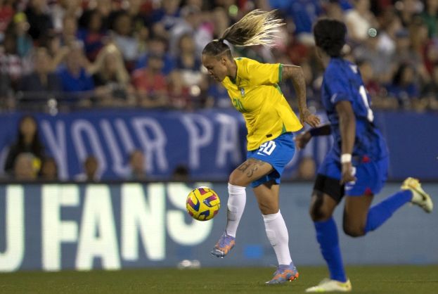 Brasil perde para os EUA - Foto: Tha&iacute;s Magalh&atilde;es/CBF
