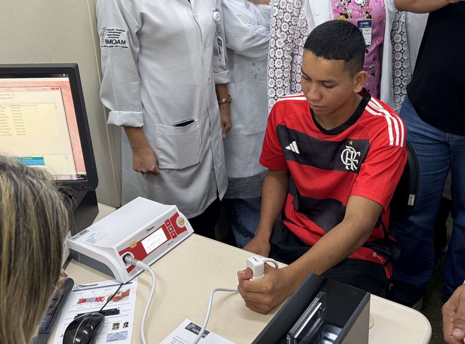 Foto: Leonardo Mota/Hemoam