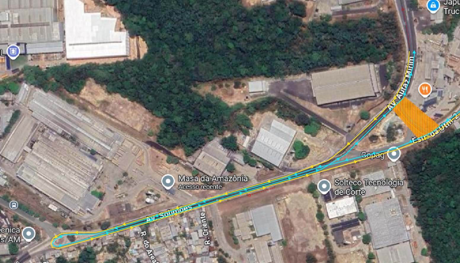 Rotas alternativas - Foto: Divulga&ccedil;&atilde;o