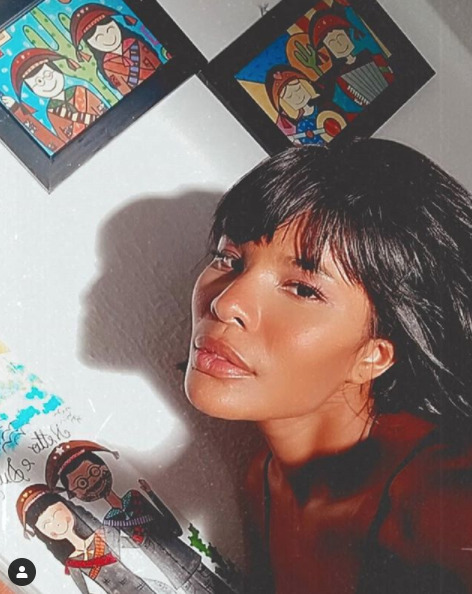 Suyane Moreira foi inspira&ccedil;&atilde;o para Mulher-Maravilha