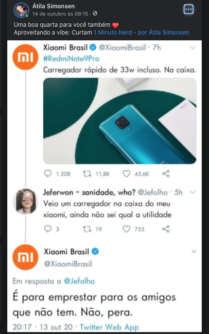 Xiaomi brincou com a Apple e aproveitou a oportunidade
