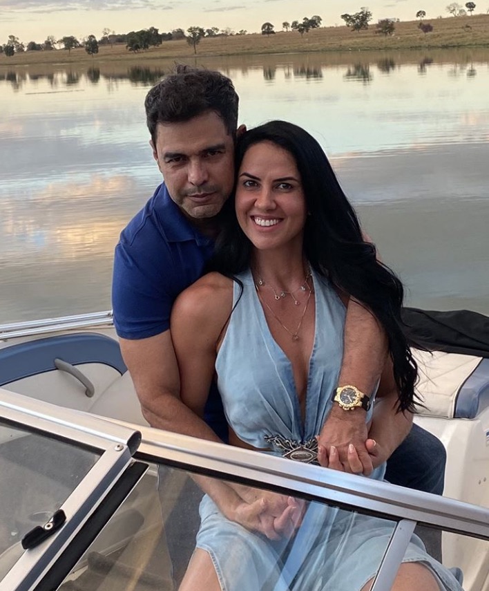 Zez&eacute; fez post se declarando para a amada: "mulher de verdade", Foto: Instagram.