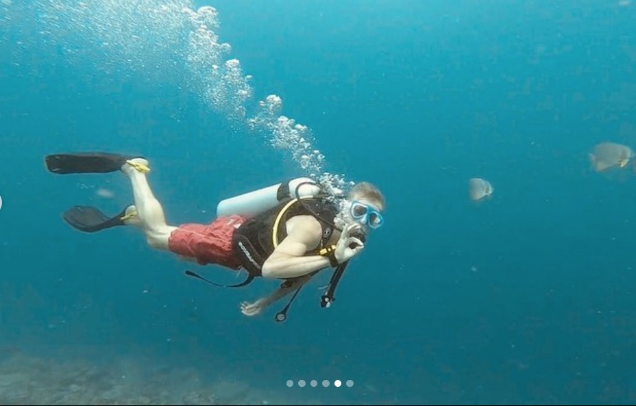 F&aacute;bio Assun&ccedil;&atilde;o em lua de mel - Foto: Reprodu&ccedil;&atilde;o Instagram