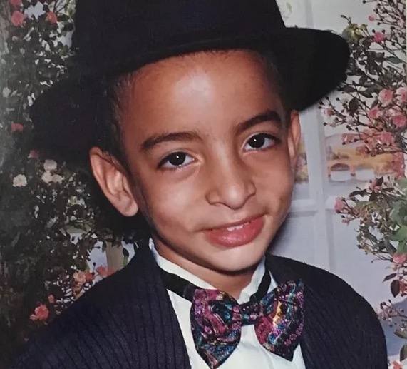 MC Guim&ecirc; em foto de inf&acirc;ncia - Foto: Reprodu&ccedil;&atilde;o/ Instagram 