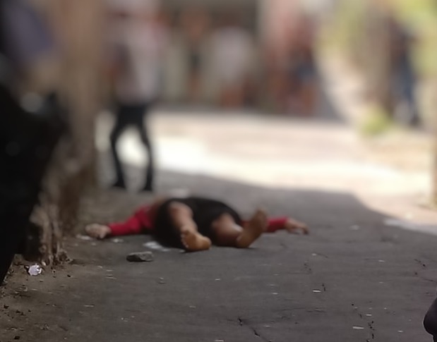 Eliabe morreu em um beco ap&oacute;s ser ferido