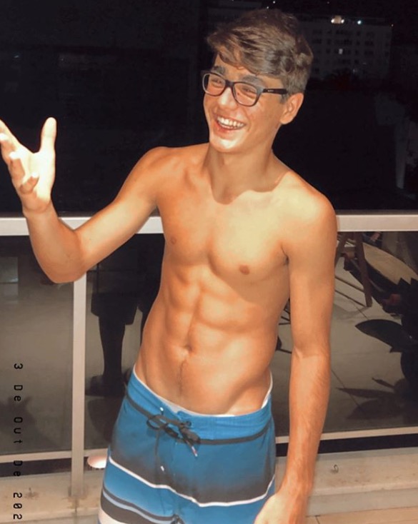 Ator tem 16 anos e faz sucesso nas redes sociais - Foto: Reprodu&ccedil;&atilde;o/ Instagram