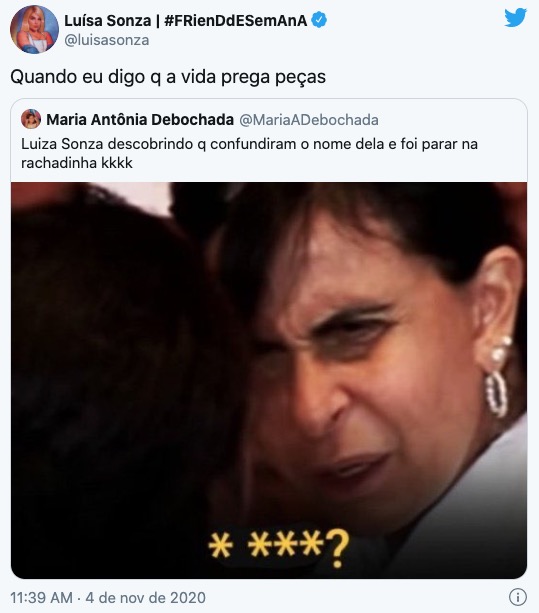 Cantora comentou sobre o assunto - Foto: Reprodu&ccedil;&atilde;o/ Twitter