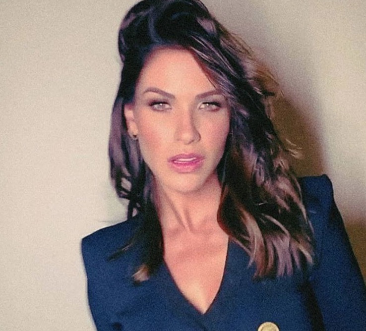 Andressa Suita faz mudan&ccedil;a "radical". Foto: Instagram