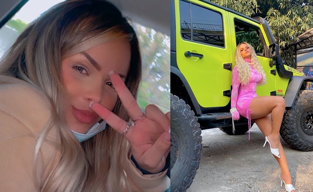 Cantora Gabily - Foto: Reprodu&ccedil;&atilde;o/ Instagram