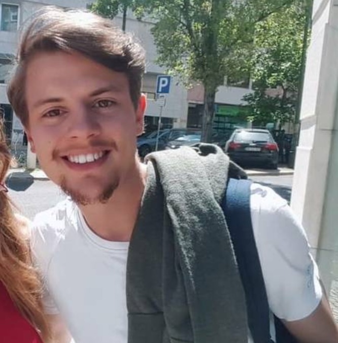 Portugu&ecirc;s Tomaz Degener - Foto: Reprodu&ccedil;&atilde;o/ Instagram