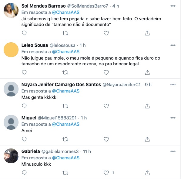 Reprodu&ccedil;&atilde;o/ Twitter 