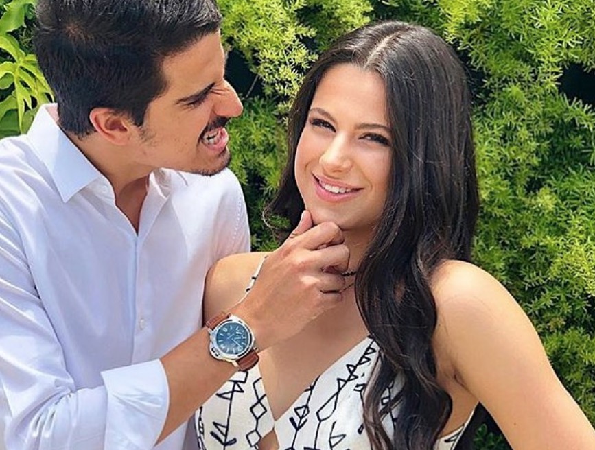 Enzo Celulari se orgulha da irm&atilde;. Foto: Instagram. 